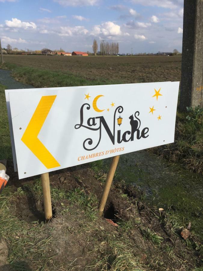 Richebourg  La Niche酒店 外观 照片